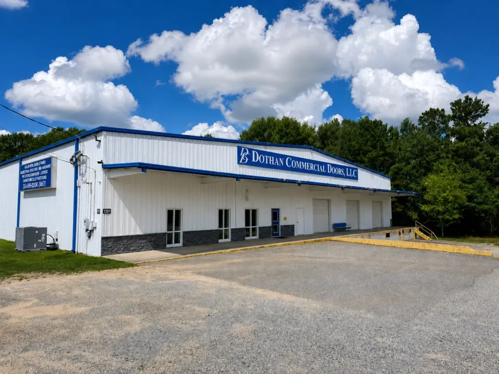 dothan commercial doors building