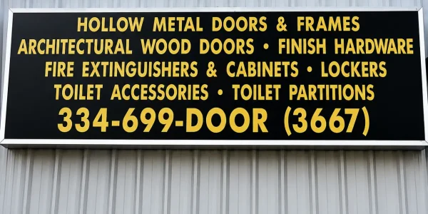 building business signage