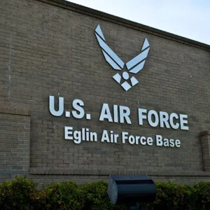 eglin air force base signage
