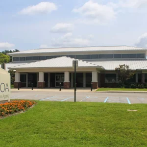 sarcoa building and sign