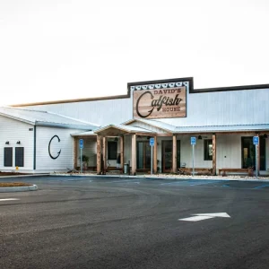 restaurant david's catfish building