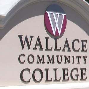wallace community college sign