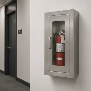 fire extinguisher cabinet