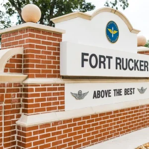 fort rucker above the best signage